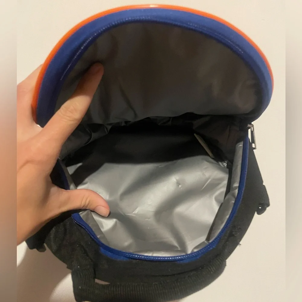 Space Jam A New Legacy Tune Squad Insulated Round Lunch Tote Box‎ Bag Basketball